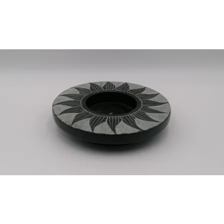 Kamienna odstawka do palenia kadzideł - słońce